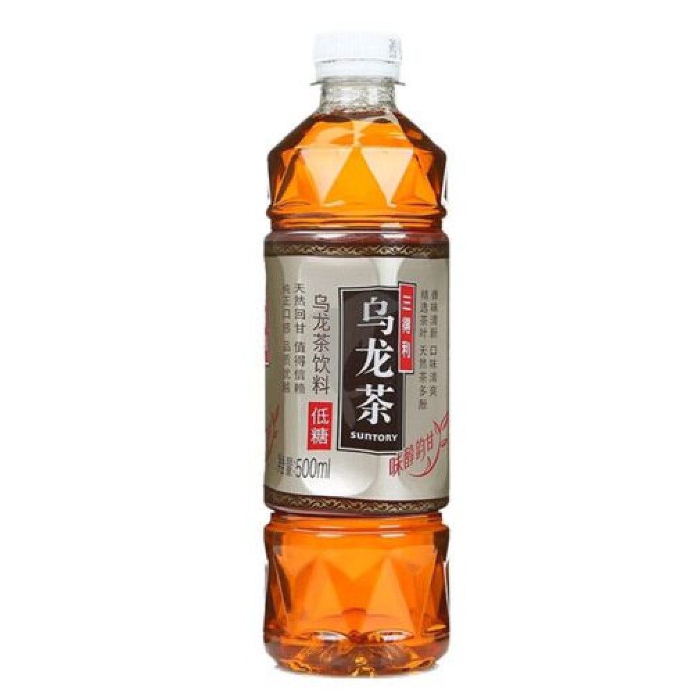 三得利乌龙茶-低糖500ML